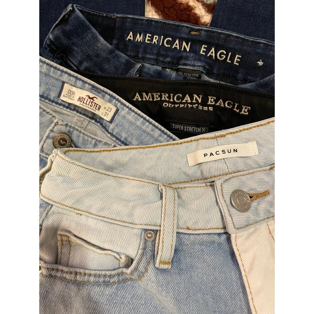 Bundle of XS Skinny Jeans - Picture 10 of 10
